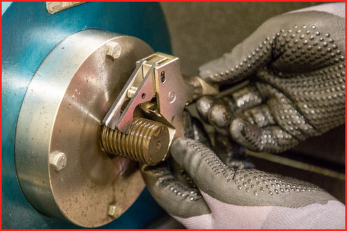 Rifilettatrice per filetti esterni