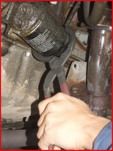 Pinze per filtri olio