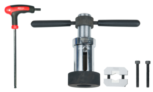 Set di aiuti per il montaggio degli ammortizzatori con molla di arresto della tensione