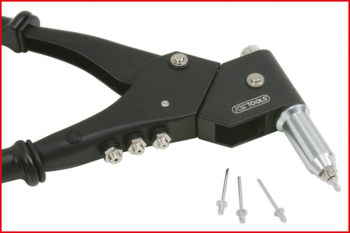 Set di rivettatrici manuali universali