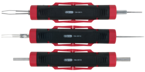 Set di attrezzi universali per lo sgancio dei cavi