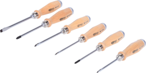 Set di cacciaviti a percussione ERGOTORQUE WOODmax