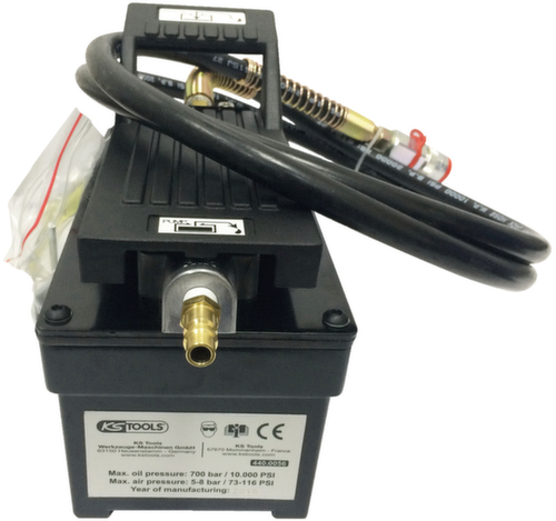 Set di pompe idrauliche pneumatiche