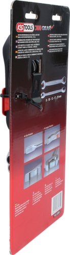 Set di chiavi ad anello DUO GEARplus® con funzione di cricchetto