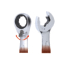 Set di chiavi combinate DUO GEAR