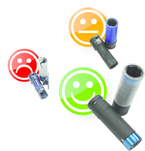 Set di chiavi a bussola SlimPOWER