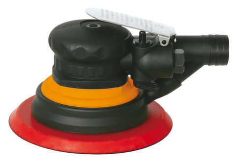 Levigatrice eccentrica ad aria compressa per levigatura fine con aspirazione della polvere