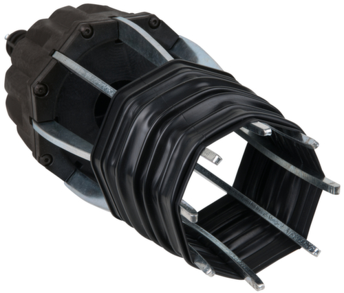 Attrezzo di montaggio ad aria compressa per cuffie per assali