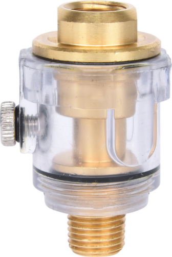 1/4" Oliatore ausiliario ad aria compressa