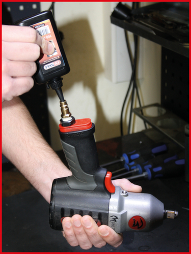 Olio per utensili ad aria