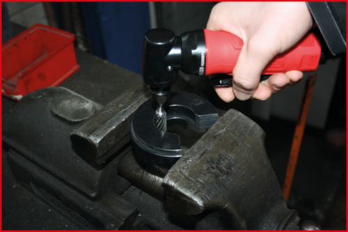 Smerigliatrice angolare pneumatica