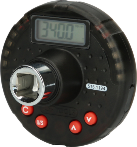 Adattatore di coppia digitale da 1/2" con goniometro