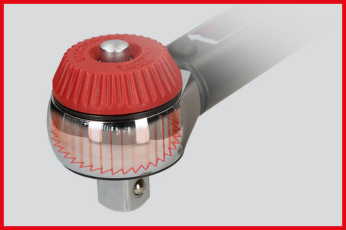 Chiave dinamometrica a cricchetto di precisione ERGOTORQUE® 3/8"