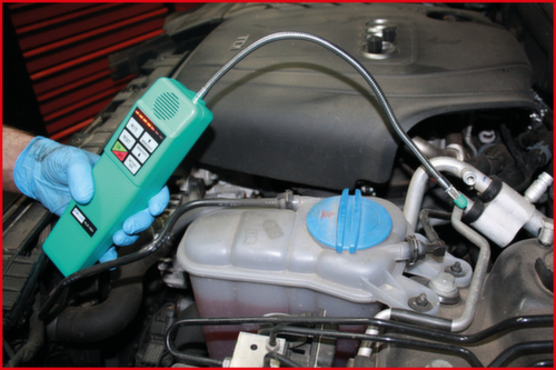 Rilevatore di perdite dell'aria condizionata