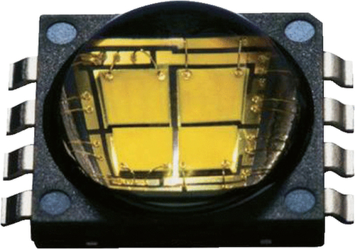 lampada frontale perfectLight con messa a fuoco 140 lumen