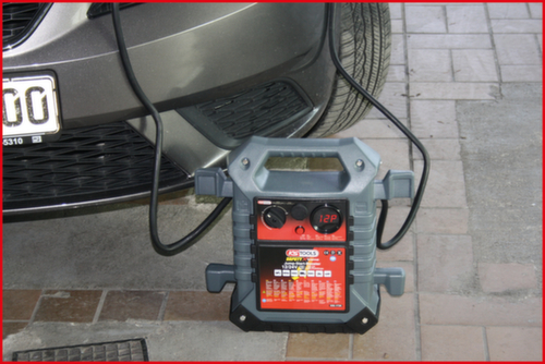 Booster per batterie 12 V + 24 V