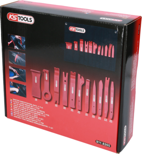 Set di cunei in plastica MASTER