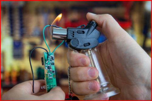 Mini saldatore tascabile