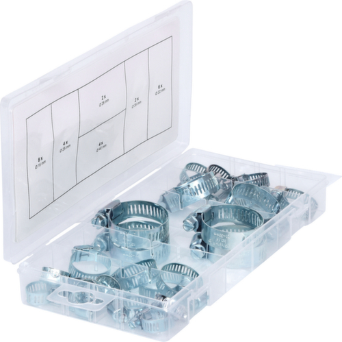 Assortimento di fascette stringitubo