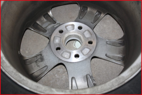 Set di smerigliatrici per centraggio mozzo ruota Ø 160 mm