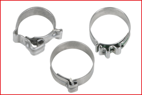 Pinze per fascette stringitubo a scatto