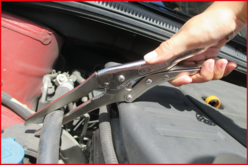 Pinza per pizzicare i tubi