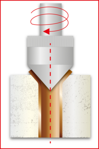 Set di flange e prese per aria condizionata e refrigerazione 1/8"-3/4"