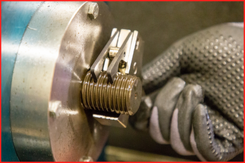 Rifilettatrice per filetti esterni