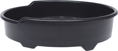 Imbuto a tamburo in polietilene con setaccio