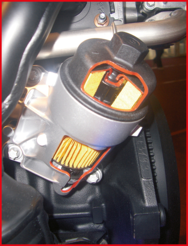 Set di chiavi per filtri dell'olio 3/8"