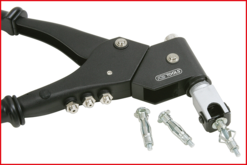 Set di rivettatrici manuali universali