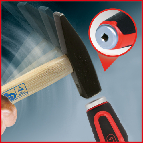 Set di cacciaviti a percussione ERGOTORQUE®max