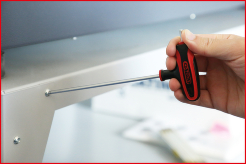 Set di chiavi a testa sferica con impugnatura a T