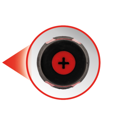 Set di cacciaviti e bit ERGOTORQUEplus