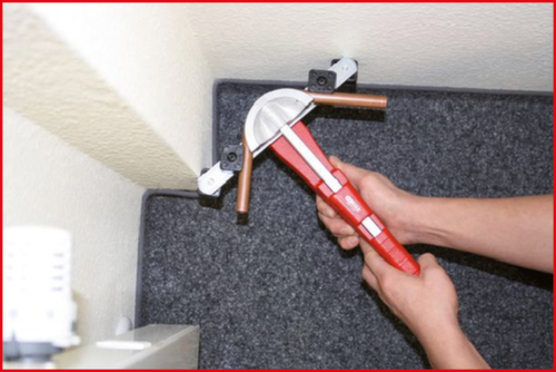 Set di piegatura a cricchetto a una mano 10-22 mm