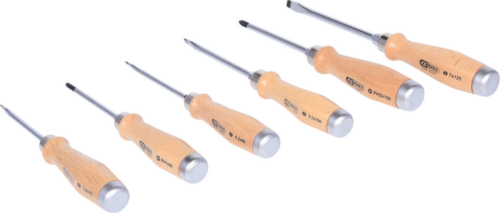 Set di cacciaviti a percussione ERGOTORQUE WOODmax