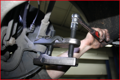 Set di estrattori universali con forcelle intercambiabili