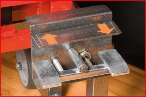 Tenditore di molle in piedi ad aria compressa