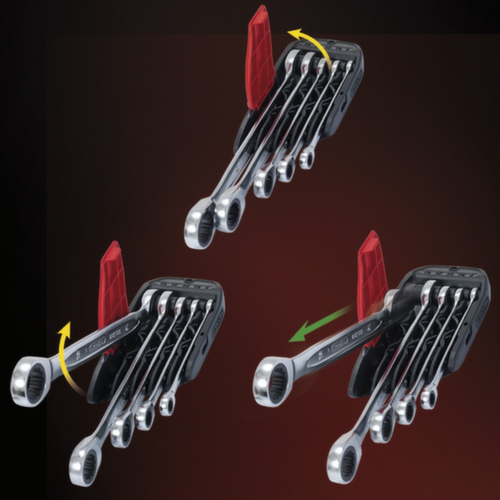 Set di chiavi combinate DUO GEAR
