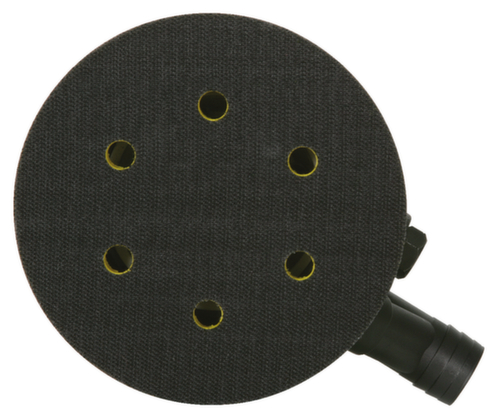 Levigatrice eccentrica ad aria compressa per levigatura fine con aspirazione della polvere