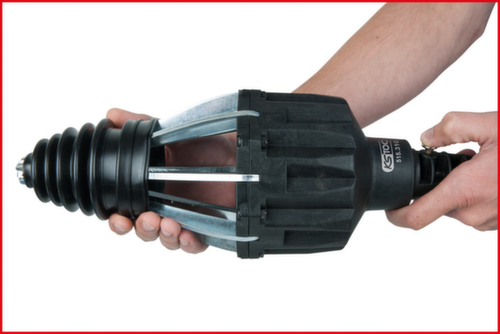 Attrezzo di montaggio ad aria compressa per cuffie per assali