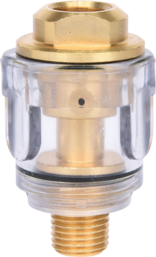 1/4" Oliatore ausiliario ad aria compressa