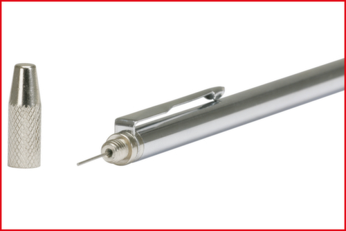 Supporto magnetico telescopico 2in1 con ugello della rondella