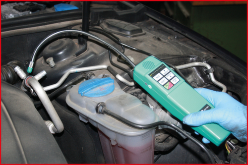 Rilevatore di perdite dell'aria condizionata