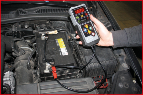 Tester di batteria digitale 12V