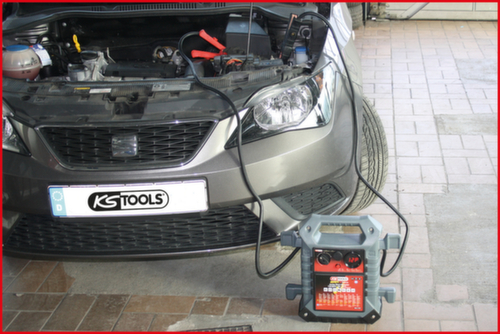 Booster per batterie 12 V + 24 V