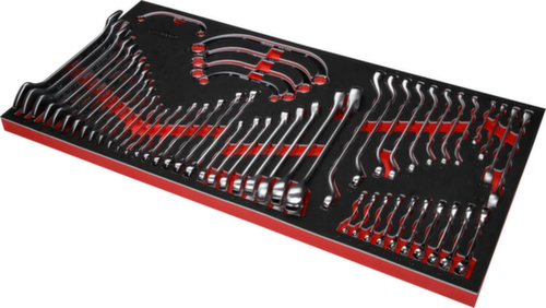 Set di carrelli da officina Performanceplus P25 con 564 utensili per 8 cassetti