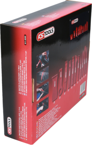 Set di cunei in plastica MASTER