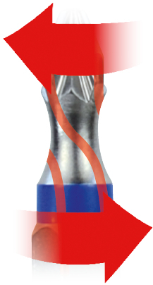 Scatola di bussole da 1/4" TORSIONpower