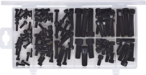 Assortimento di viti ad esagono cavo